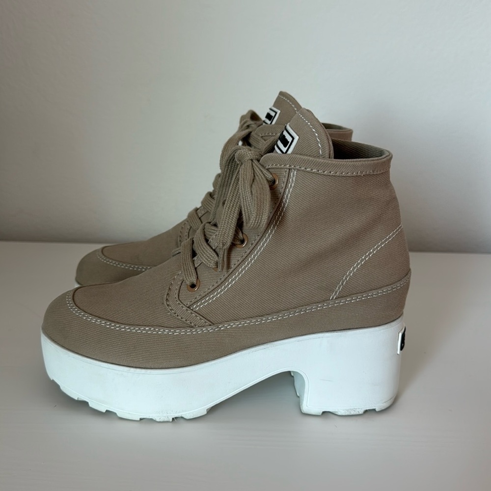 DENIM BOOTIES - Picture 4 of 8